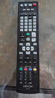 Denon (Original) X4400 X4500 Remote Control RC-1219 • $60