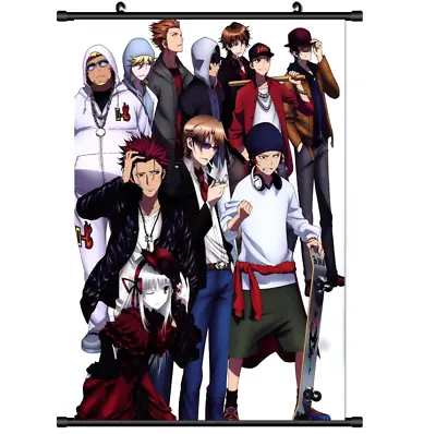 Hot Yaoi Anime K Project Wall Poster Scroll Cosplay 2897 • $2.99