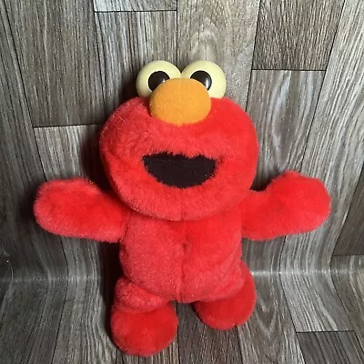 Vtg 2000 Fisher Price Sesame Street Tickle Me Elmo Surprise Plush Toy Works • $13.07