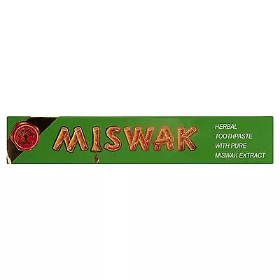 £11.05 • Buy Dabur Miswak Herbal Toothpaste 3 Pack - 100g