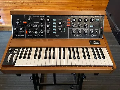 Moog Minimoog Model D Reissue - Analog Monosynth • $1