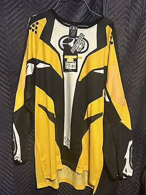 Vintage No Fear 2063 Motocross Jersey XL   NWT • $55