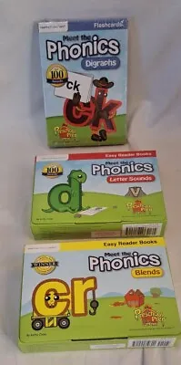 Meet The Phonics Lot Of 3 Blends Letter Sounds An NEW Digraphs By Kathy Oxley • $24.95