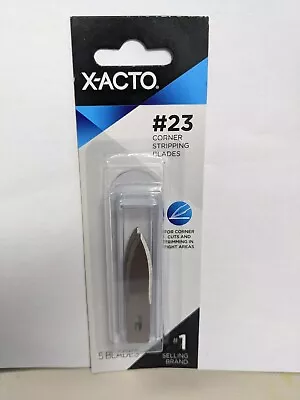 X-ACTO #23 Corner Stripping Blades X223 - 60 Blades • $40