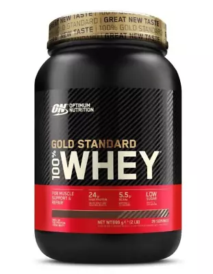 Gold Standard 100 Whey Protein Powder Double Rich Chocolate-910g • $149