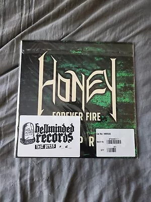 Honey Forever Fire Vinyl Record LP New TEST PRESS Knocked Loose Terror Metallica • $1.25