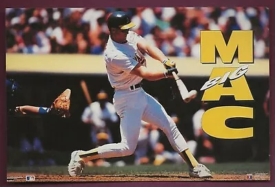 Costacos Brothers Mark McGwire  Big Mac  6  X 4  Mini Poster • $9.95