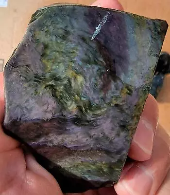 Random Pull RARE Mexican Velvet Obsidian Rough! Old Stock! • $30.99