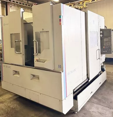 HARDINGE #XR700-APC VERTICAL MACHINING CENTER - Age: 2007 -  SEE VIDEO  • $15750