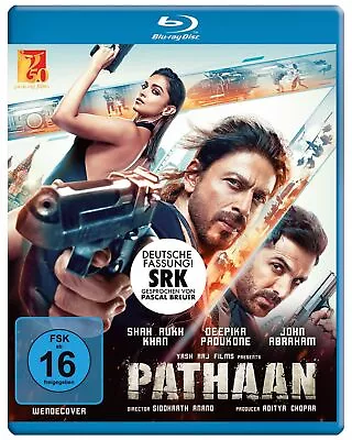 Pathaan (Blu-Ray) (Blu-ray) Khan Shah Rukh Padukone Deepika Abraham John Kapadia • £18.30