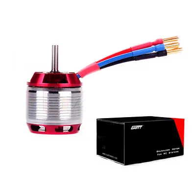 GARTT HF 530KV 4500W Brushless Red Color Motor For Align Trex 700 RC Helicopter • $69