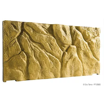 £43.86 • Buy Exo Terra Terrarium Background 900x450mm - Foam Background For Reptiles 
