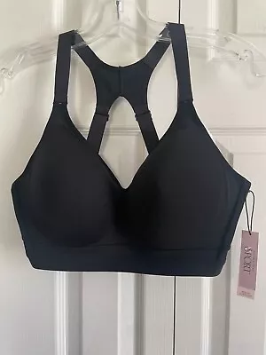 NEW $55 Victoria's Secret Incredible Max Sports Bra Wireless 34 DD Black • $19.99