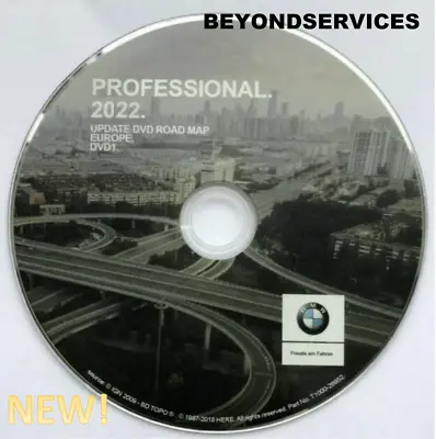 £19.99 • Buy Bmw Dvd *2022* Professional Navigation Maps Update Sat Nav Disc Dvd Custom *new*