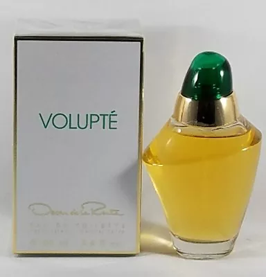 Volupte Oscar De La Renta 100ml 3.4.Oz Eau De Toilette Spray Box New Sealed  • $25