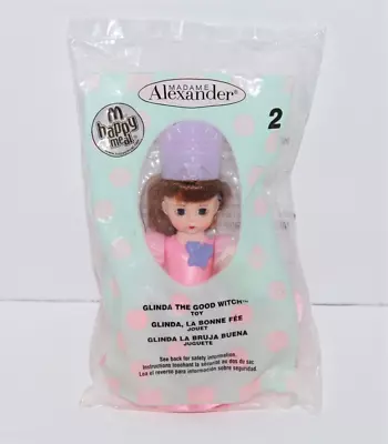 McDonald’s Madame Alexander Glinda Good Witch Doll Wizard Oz Happy Meal 2007 NIP • $7.99