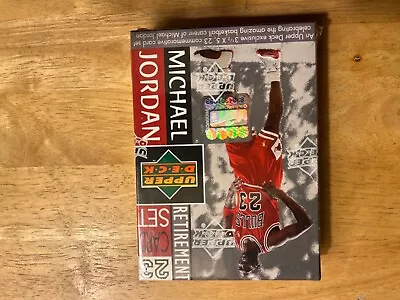 Michael Jordan Retirement Card Set 1999 Upper Deck 23 Cards Complete Set Jordan • $65