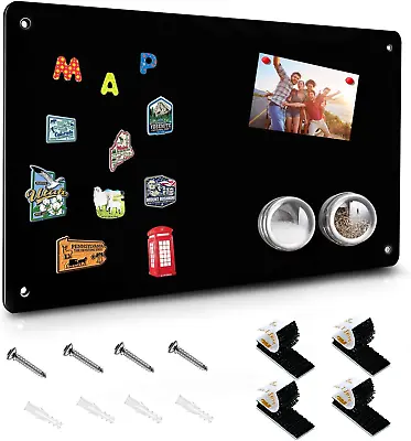 Magnetic Board17.5  X 11.4  Magnet Bulletin Board Office School Presentation • $23.51