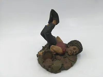 Vintage Tom Clark Gnome Figurine  Good Foot  Michael Jackson 1984 • $16.94