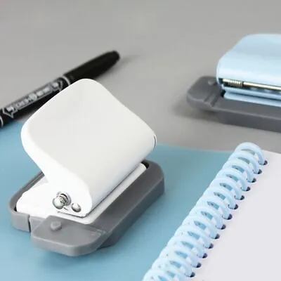 6Hole Paper Punch Handheld Metal Hole Puncher For A4 A5 B5 For Notebook Binding • $19.55