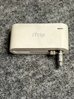 Griffin ITrip Mini FM Transmitter Apple Classic IPod 4025 FM Car Radio • $6.99