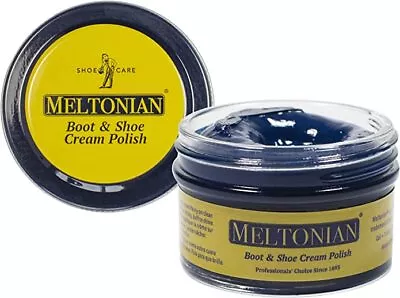 MELTONIAN Shoe Boot Cream Polish Leather Shine Nourishing 50ml Jar • $9.99