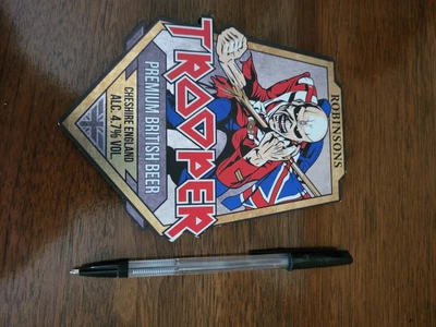 £2 • Buy Iron Maiden Beer Pump Clip