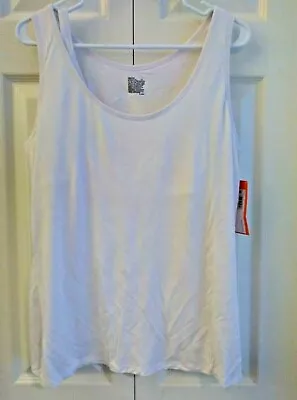 $5.99 • Buy Gilligan & O'Malley Modal Nursing Tank Top   XXL