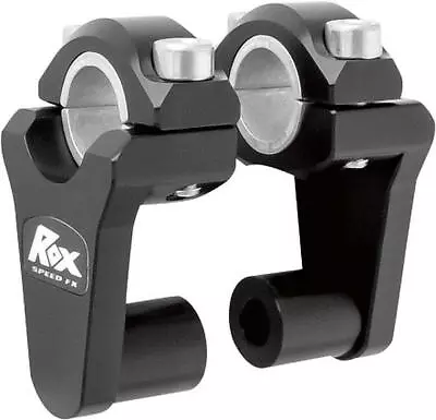 Rox Black Universal Elite 2 Inch Pivoting Risers For 7/8 & 1 1/8 Handlebars • $97.50