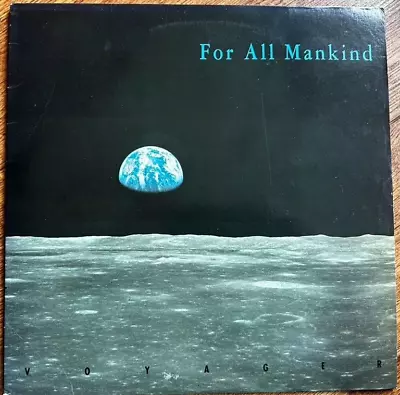 For All Mankind NTSC Laserdisc 1989 Apollo Space Moon Mission Documentary Movie • $25.27