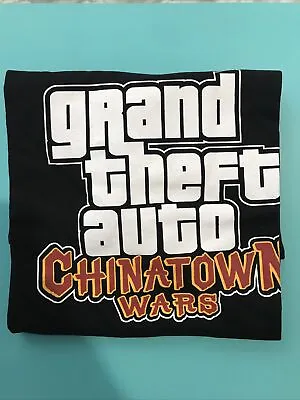 $49.99 • Buy Grand Theft Auto Chinatown Wars Promo T-Shirt Size M Rockstar 2009 New Sealed