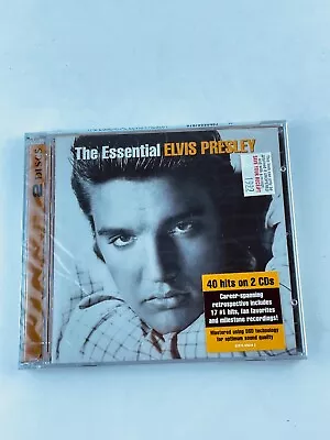 Elvis Presley – The Essential Elvis Presley (2007)  2 CD Rock N Roll Shrink DMG • $8.97