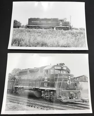 2 - Seaboard Coast Line Railroad SCL #1512 GP-40 Electromotive Train Photo • $25.46