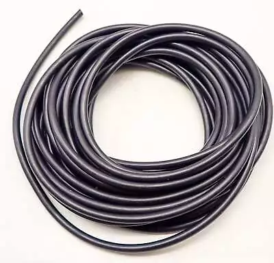 THE DUKE'S BLACK FUEL LINE 3mm ID X 5mm OD 25 FEET • $16