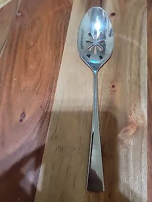 Mikasa LUCIA 18/10 Stainless Slotted Serving Spoon (Vietnam) • $6.99