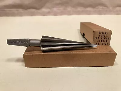 Vintage Craftsman #6729 Spiral Flute Reamer W/orig Box • $32.50