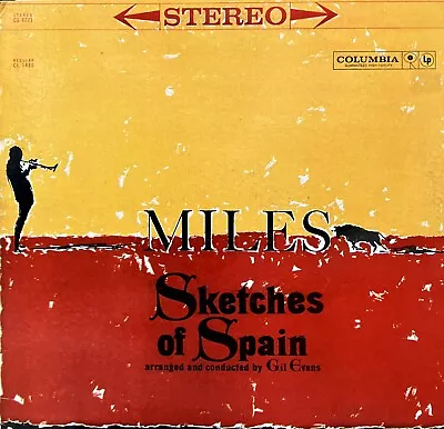 Miles Davis Sketches Of Spain Columbia Lp Beautiful Copy!!! • $0.99