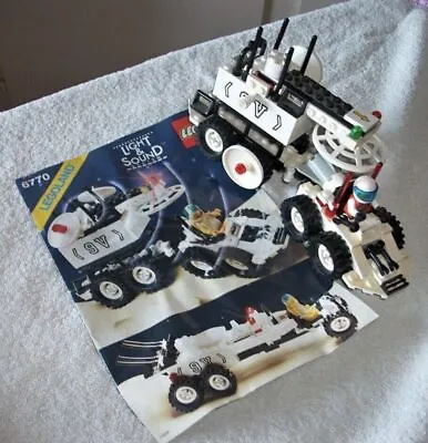$74.31 • Buy Lego Futuron 6770 Space Lunar Transporter Vintage