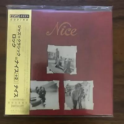 Keith Emerson The Nice Japan Mini-lp K2HD Coding VICP-63269 • $35