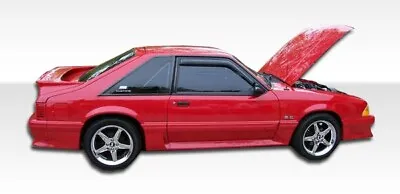 79-93 Ford Mustang Cobra R Duraflex Side Skirts Body Kit!!! 103761 • $158