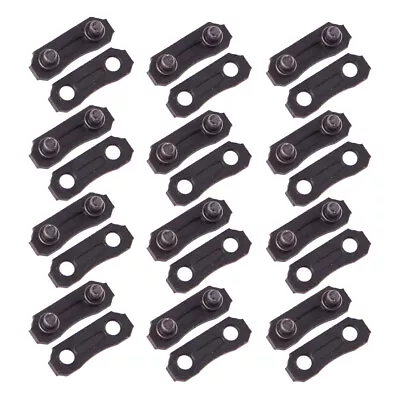 £8.51 • Buy Fit For Stihl Carlton Chainsaw Chain Master-Links Repair Preset & Tie Straps
