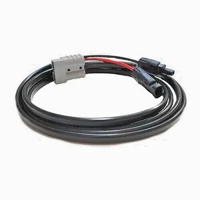 50 AMP Anderson Plug 6MM Cable To Solar Panel MC4 Connector.Length 30CM To 5M • $20