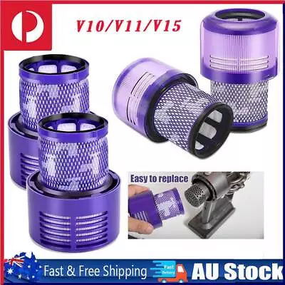 2 Replacement Filter For Dyson V11 SV14 V15 SV22 Detect V10 SV12 Cordless Vacuum • $15.95