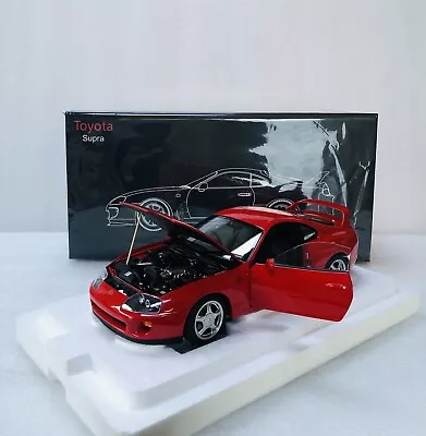 1/18 Lcd Toyota Supra A80 Red Diecast With Lift Included • $265