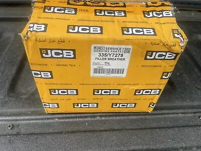 Filter Breather For JCB 3T-2 Site Dumpers - OEM No. 335/Y7278 Genuine • £65