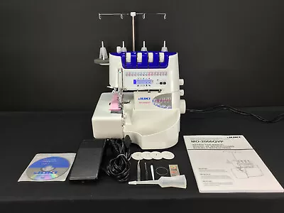 Juki MO-2000QVP Serger Overlock W/ Push Button Jet Air Threading | Pre-Owned • $948.95