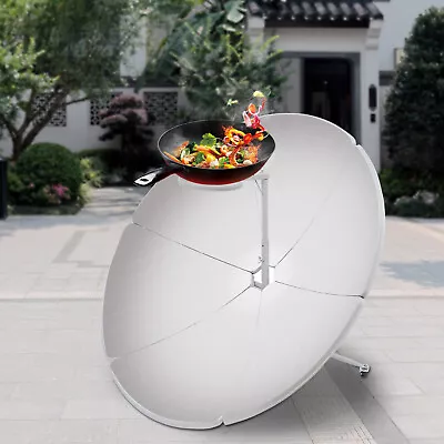 Parabolic Solar Cooker High Efficiency Outdoor Camping Sun Oven Hotsale! • $85