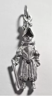 £5.29 • Buy Silver Vintage Charm Bracelet Charm  King Charles Cavalier Soldier