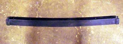 Mercedes Rear Bumper Rubber Upper Trim W123  • $33