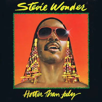 Stevie Wonder - Hotter Than July [New Vinyl LP] • $27.20